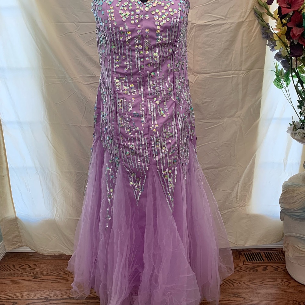 Lavender Prom or Party Dress